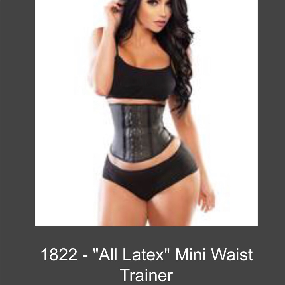 All Latex Mini Waist Trainer